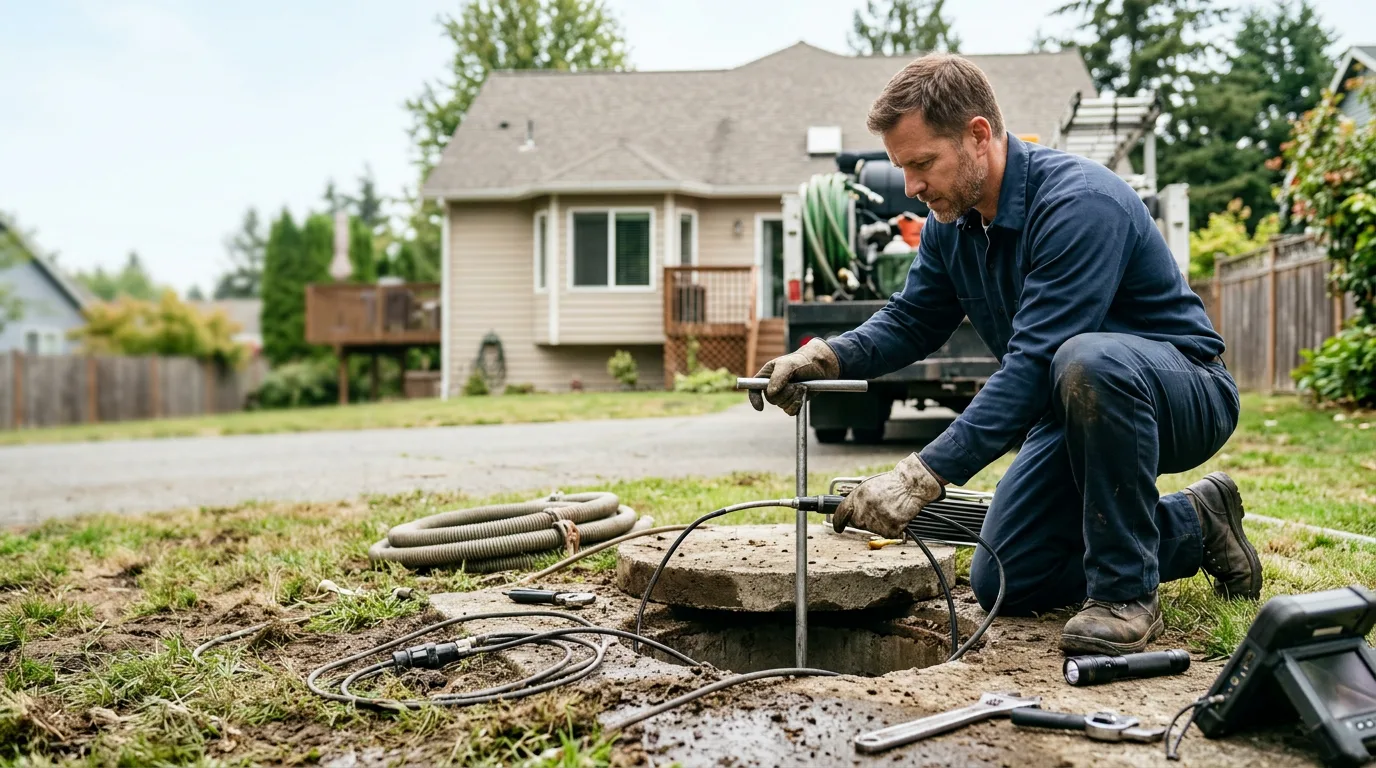 Septic Tank Pumping in Spring Hope, NC